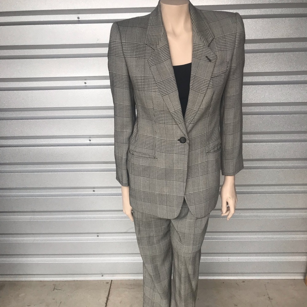 Vintage Emporio Armani suit.